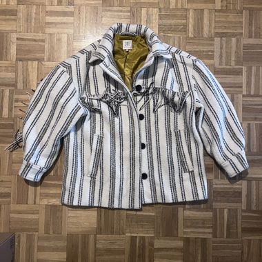 Second Female Fringe Jacket