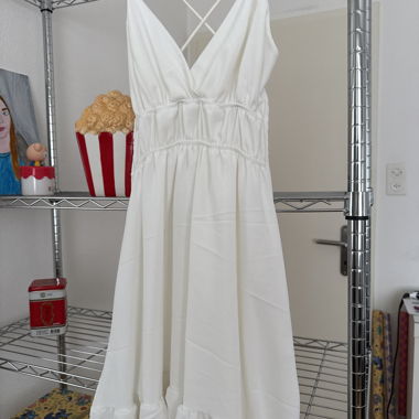 White dress from Italy