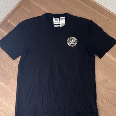 ADIDAS ARTIST TEE - BLACK