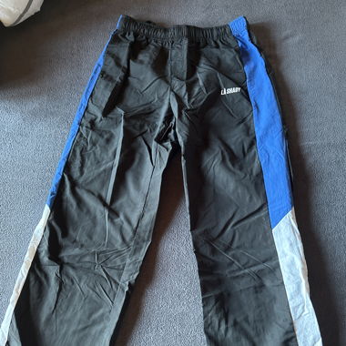 La Shady Stoffhose