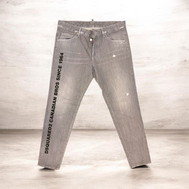Jeans grigi DSQUARED2