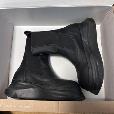 Rick Owens DRKSHDW Abstract Beatle Boots 
