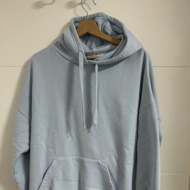 Pull bleu clair