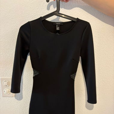 Schwarzes Kleid / black dress