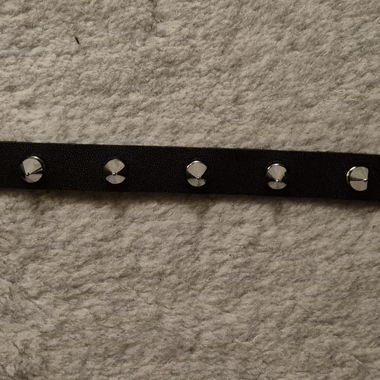 Gothic Halsband mit Nieten