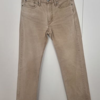 Jeans Levi's 514 beige W32 L30