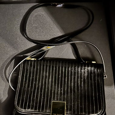 Black Ted Baker Shoulder Strap Bag