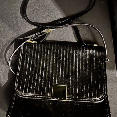 Black Ted Baker Shoulder Strap Bag
