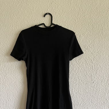 Mini Sommerkleid Schwarz