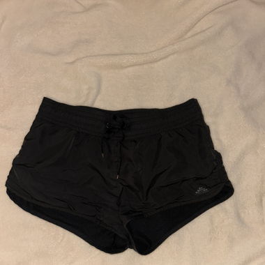 Schwarze Sport Shorts 🩳🖤