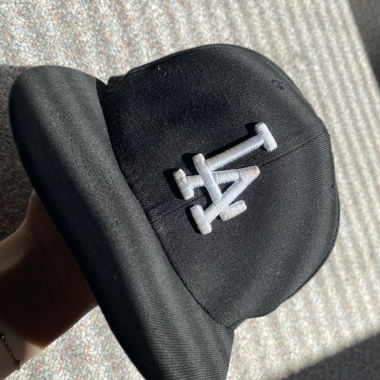 Cappellino nero LA