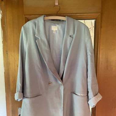 Blauer Blazer