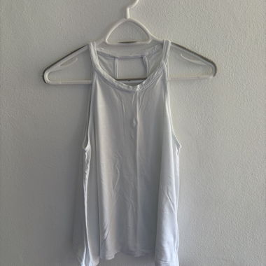 Weisses Pull&Bear Tanktop