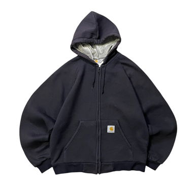 Giacca vintage Carhartt con fodera e zip (L)