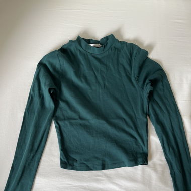 Pull crop vert