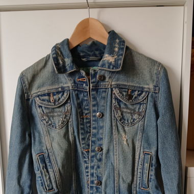 Veste en jeans