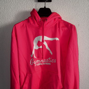Hoodie Gymnastics Neon Pink S 