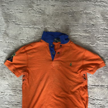 Polo Shirt orange
