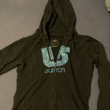 Burton felpa donna