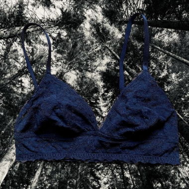 Black Lace Bralette