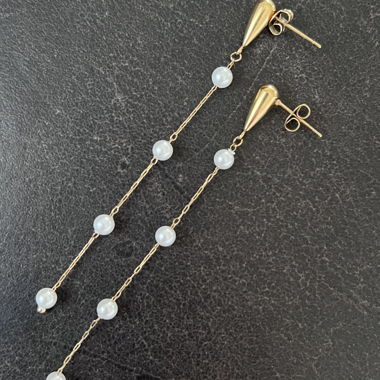 Pearl Earrings