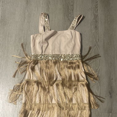 Cute Flowy Gatsby Dress Size S