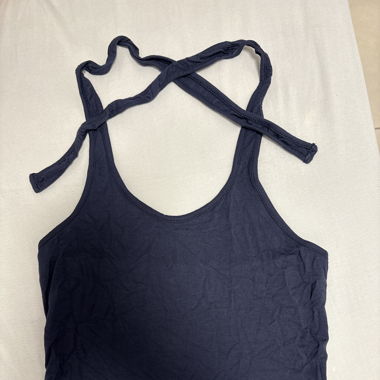 Crop Top zum Binden