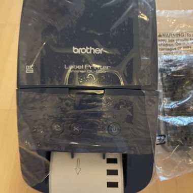 Brother Label Printer QL-600B new!