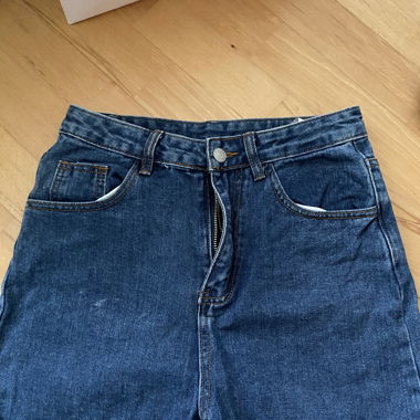 Dunkelblaue Jeans hosen