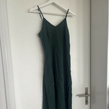 Langes Kleid grün ungetragen Grösse S