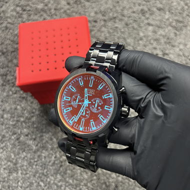 Orologio Diesel Split nero rosa