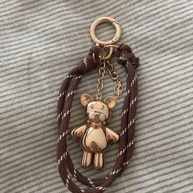 Portachiavi Orso Dorato