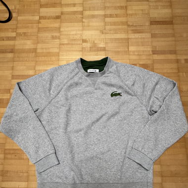 Lacoste Grey sweater 