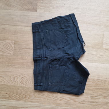 Dark Jeans Shorts