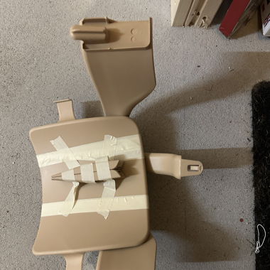 Stoke - Sécurité enfant pour chaise haute