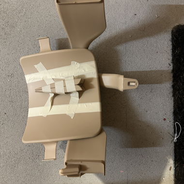 Stoke - Sécurité enfant pour chaise haute