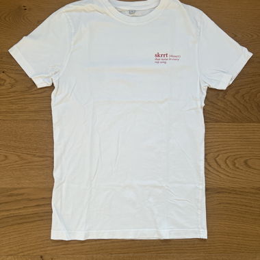 T-shirt graphique blanc S