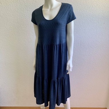 Blue Boho Dress