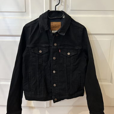 Levi's Black Denim Jacket