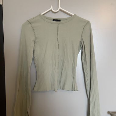 Long-sleeve top