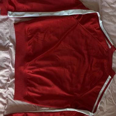 FBD Sister Red Trainingsjacke mit Reissverschluss