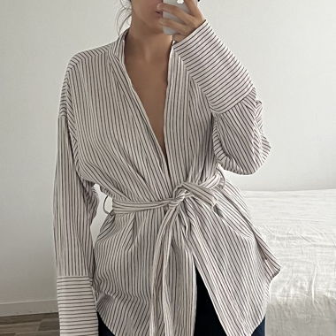 Kimono with belt🤍