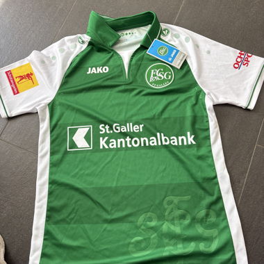 Maglia da calcio JAKO FCSG con firme