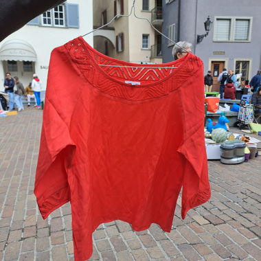 Top Madanison rosso Gr. 40