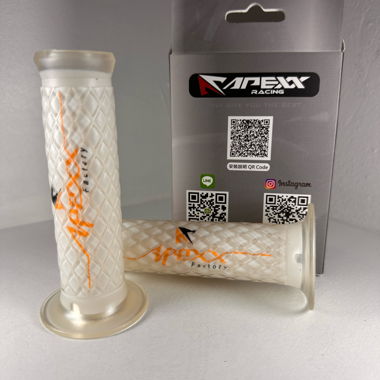 Apex Racing Griffgummis transparent 125 mm