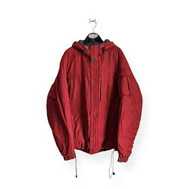 GAP red Arctic Expedition Jacket Size M 
