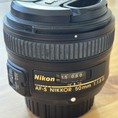 Objectif Nikon AF-S NIKKOR 50mm f/1.8G