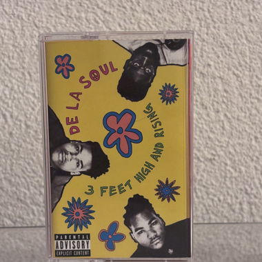 De La Soul 3 Feet High and Rising Orange Cassette 