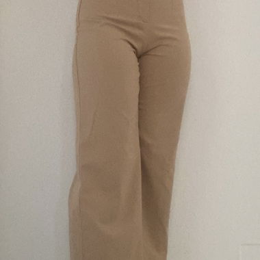 Beige Bershka Trousers