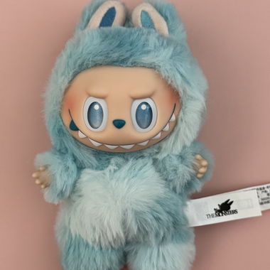 Labubu - À fond d’énergie - Bleu